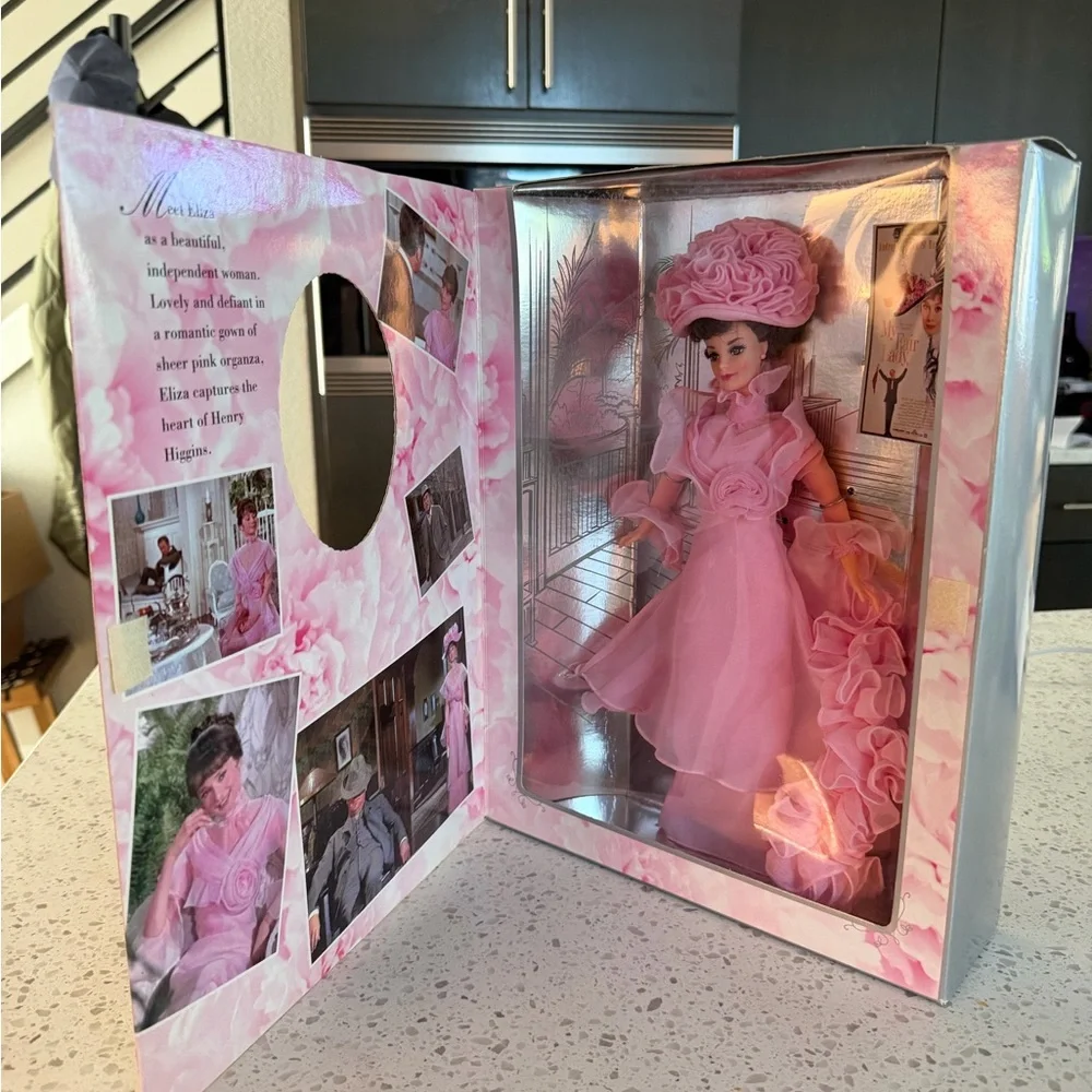 Barbie as Eliza Doolittle My Fair Lady Doll Set With bonus costume PRINTS!